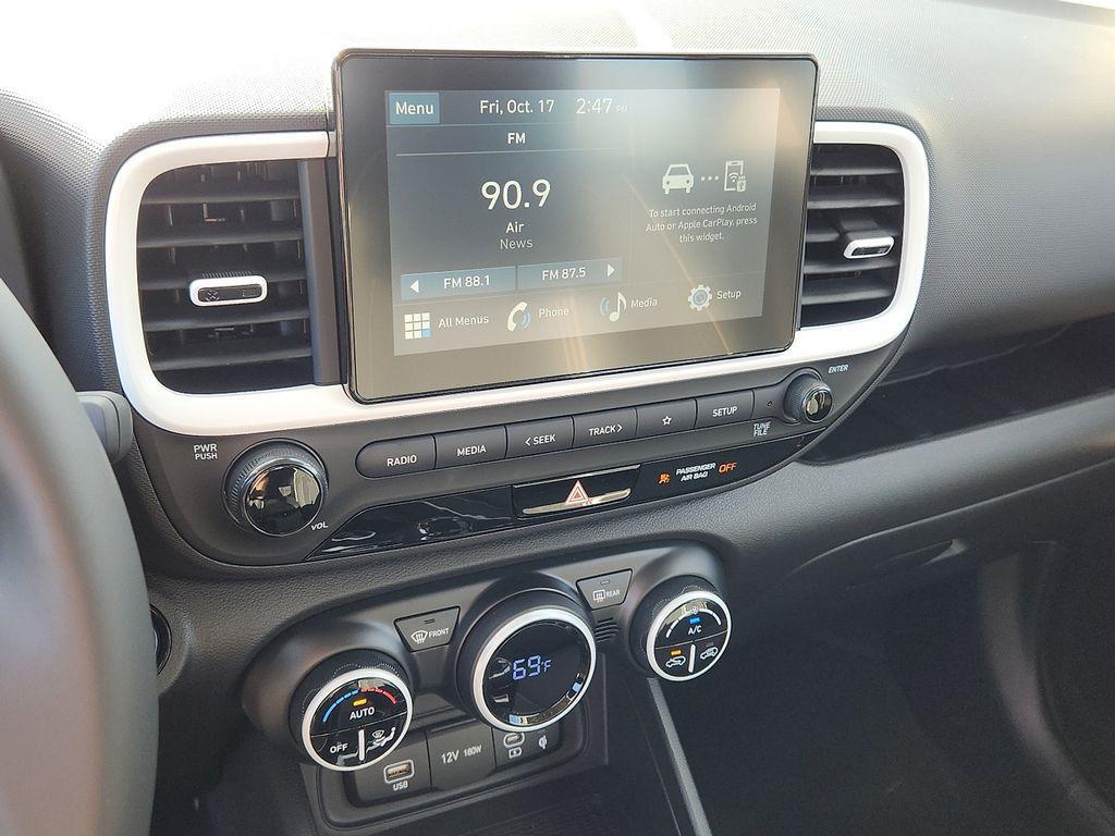 new 2026 Hyundai Venue car, priced at $24,685