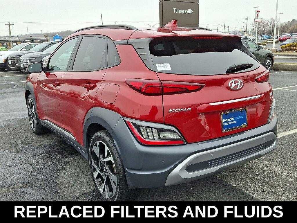 used 2022 Hyundai Kona car, priced at $22,367