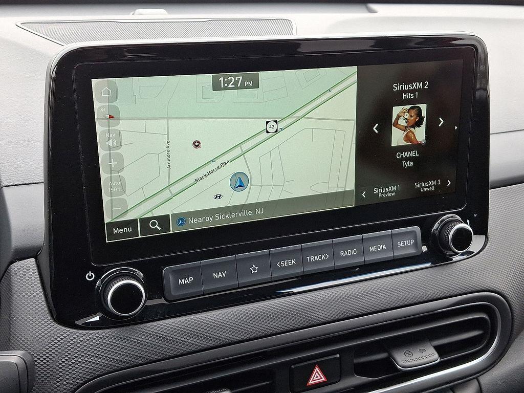 used 2022 Hyundai Kona car, priced at $22,367