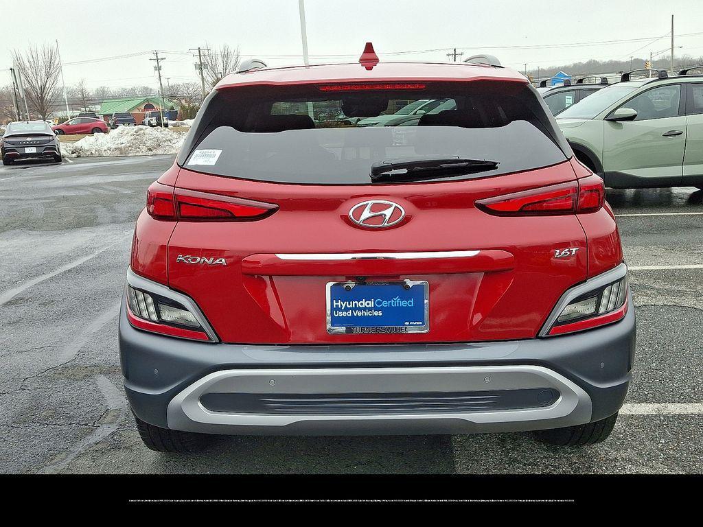 used 2022 Hyundai Kona car, priced at $22,367