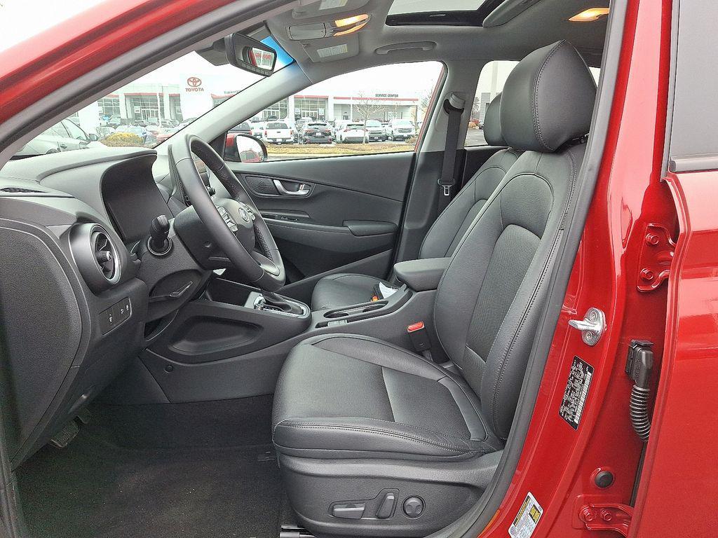 used 2022 Hyundai Kona car, priced at $22,367