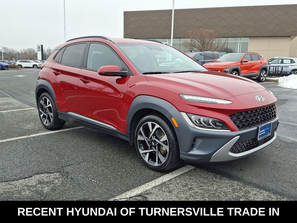 used 2022 Hyundai Kona car, priced at $22,367