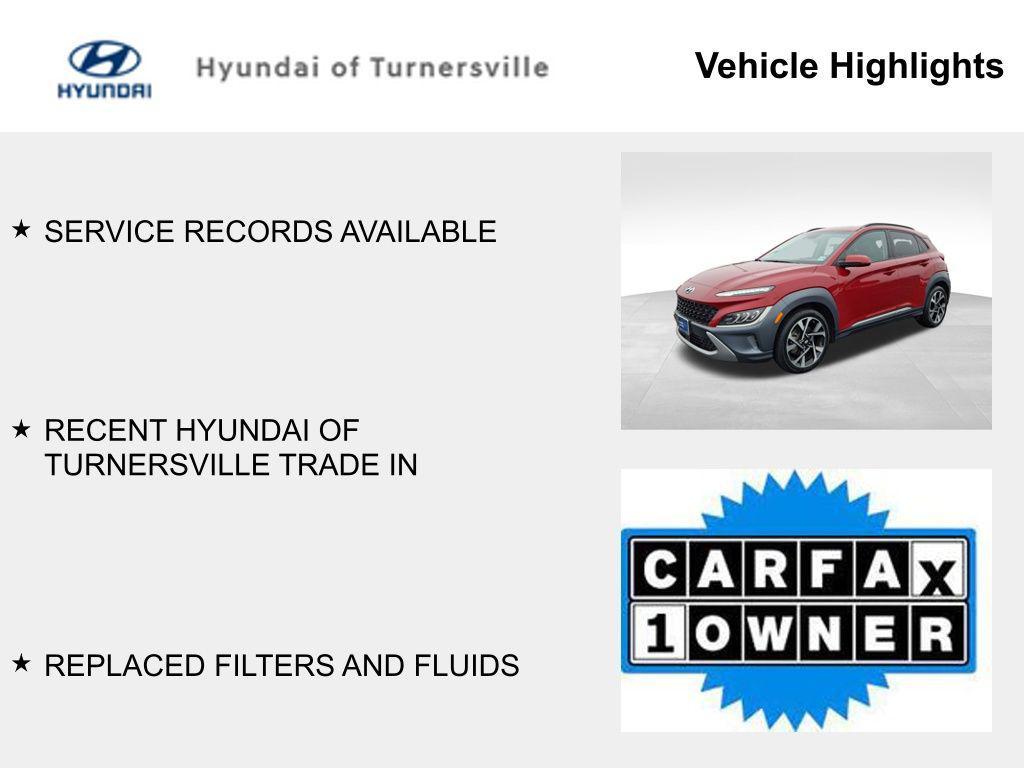 used 2022 Hyundai Kona car, priced at $22,367