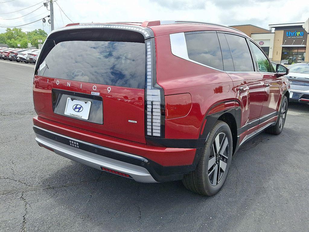 new 2026 Hyundai IONIQ 9 car, priced at $69,320