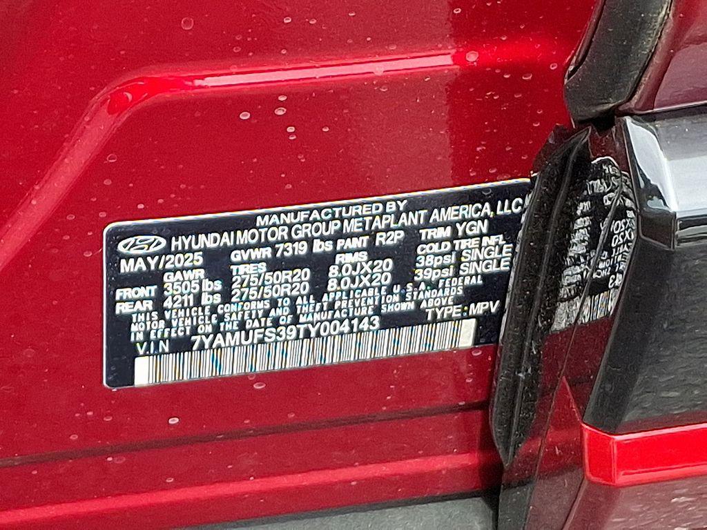 new 2026 Hyundai IONIQ 9 car, priced at $69,320