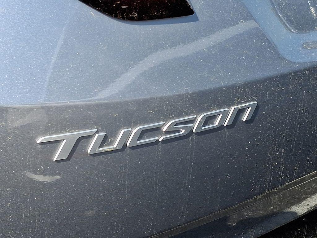 new 2026 Hyundai Tucson car, priced at $34,750