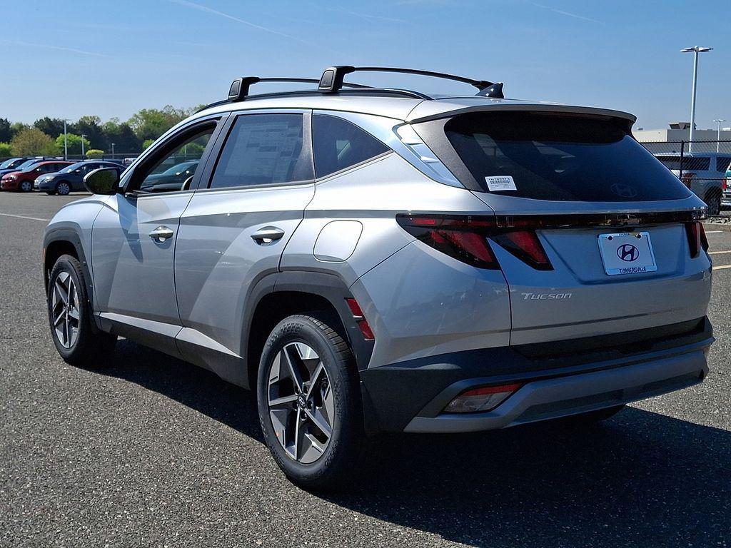 new 2026 Hyundai Tucson car, priced at $34,750