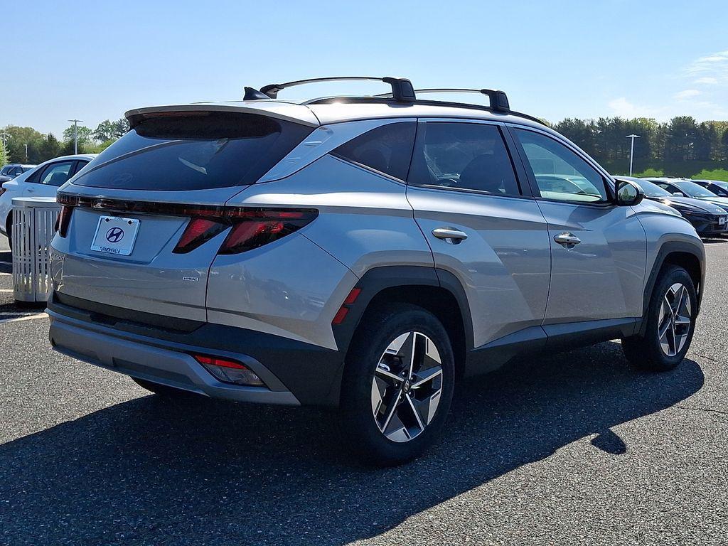 new 2026 Hyundai Tucson car, priced at $34,750
