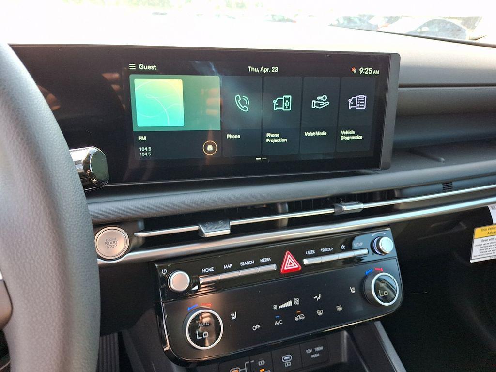 new 2026 Hyundai Tucson car, priced at $34,750