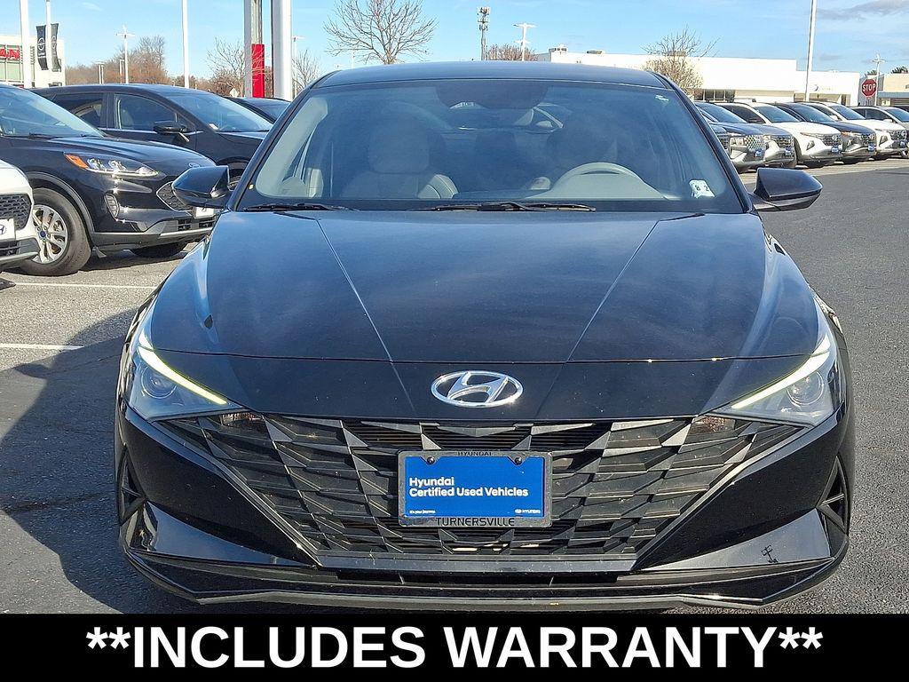 used 2023 Hyundai Elantra car, priced at $18,110