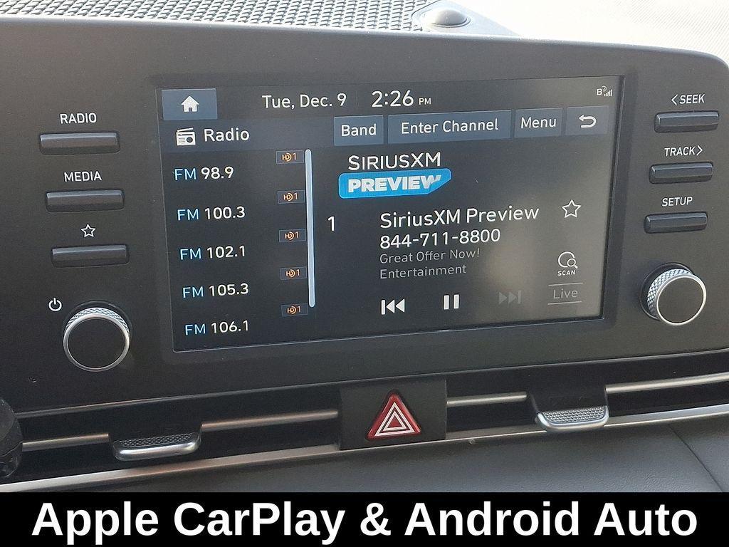 used 2023 Hyundai Elantra car, priced at $18,110