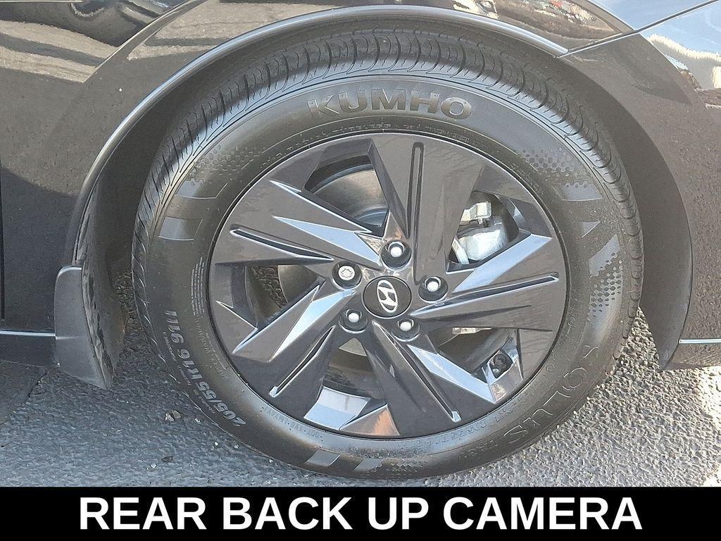 used 2023 Hyundai Elantra car, priced at $18,110