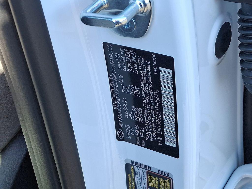 new 2026 Hyundai SANTA CRUZ car, priced at $35,335