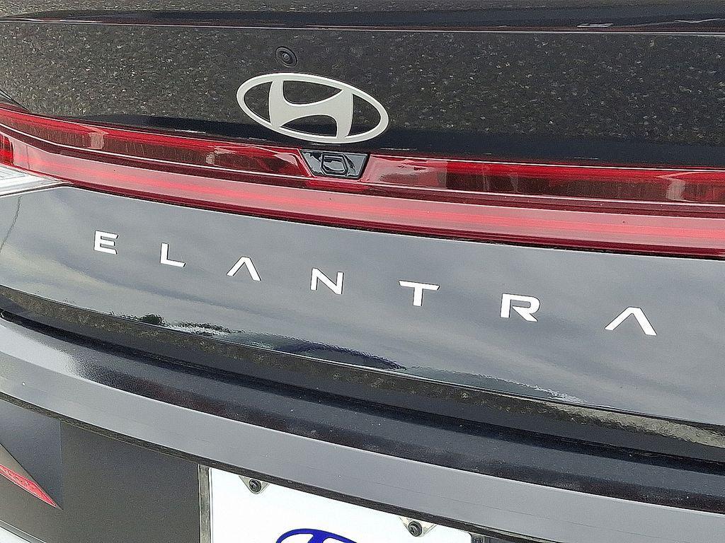 new 2026 Hyundai Elantra car, priced at $27,614