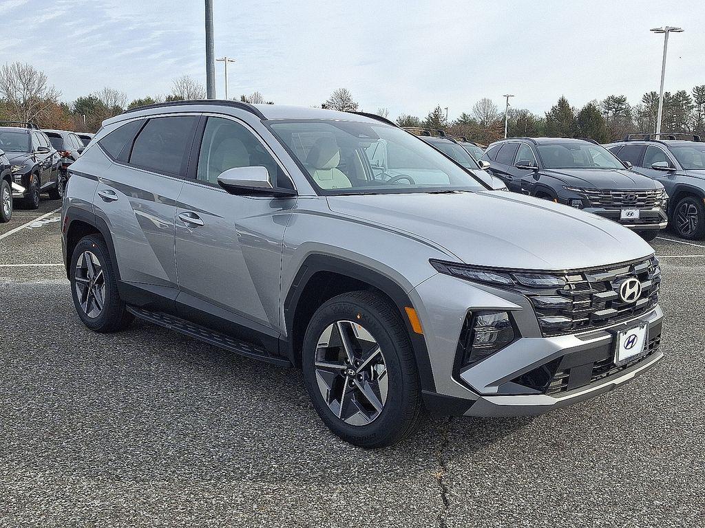 new 2026 Hyundai Tucson car, priced at $34,955