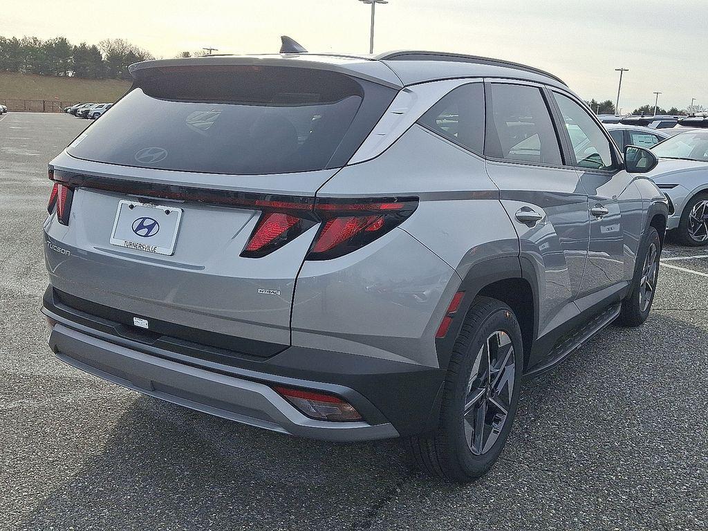 new 2026 Hyundai Tucson car, priced at $34,955