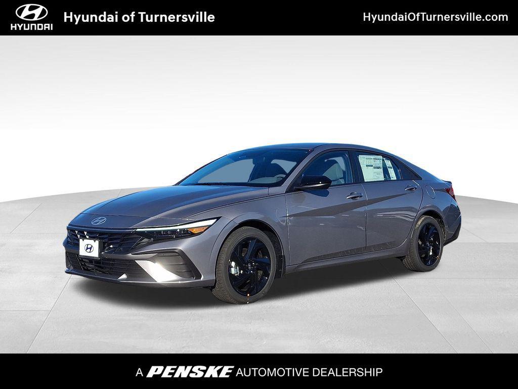 new 2026 Hyundai Elantra car, priced at $25,605