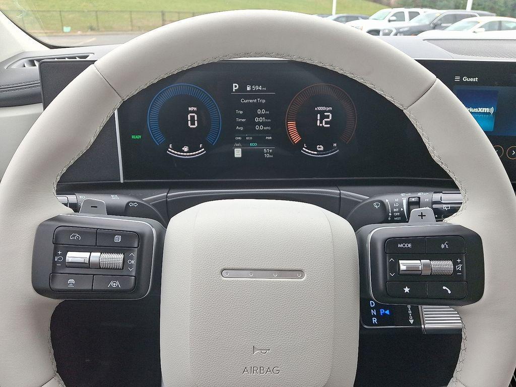 new 2026 Hyundai Santa Fe car, priced at $40,270