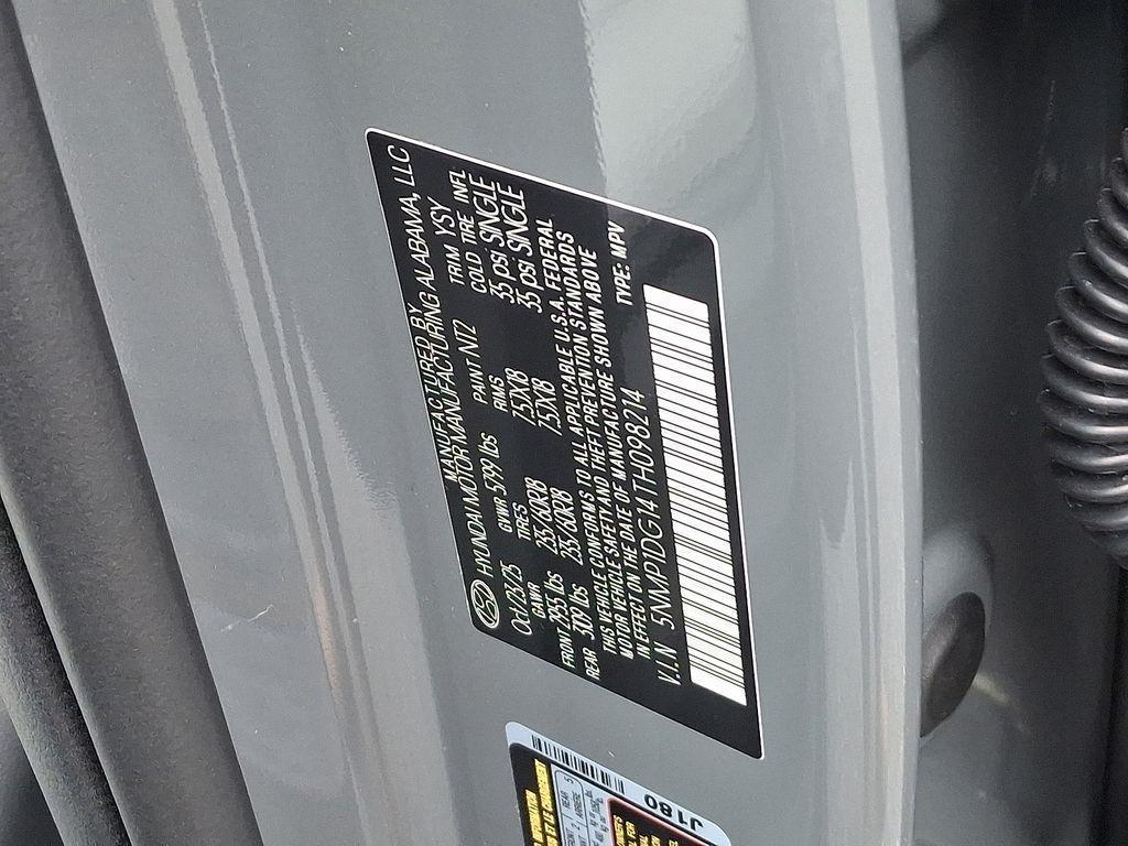 new 2026 Hyundai Santa Fe car, priced at $40,270