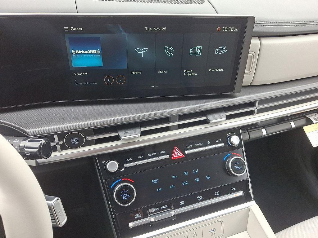 new 2026 Hyundai Santa Fe car, priced at $40,270