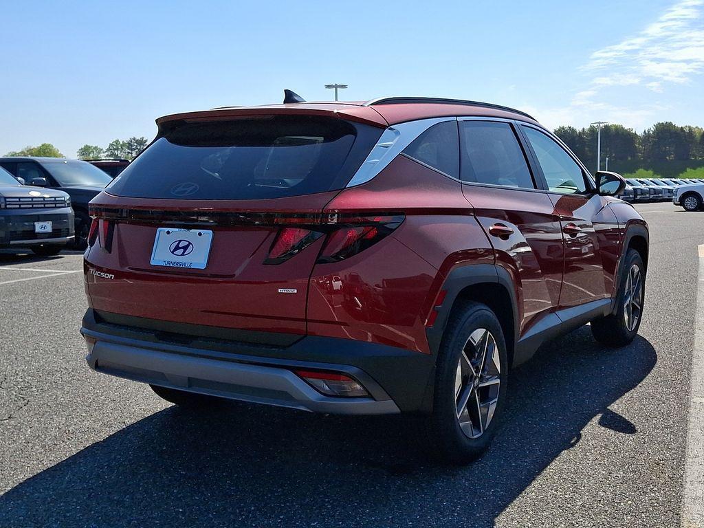 new 2026 Hyundai Tucson car, priced at $35,250
