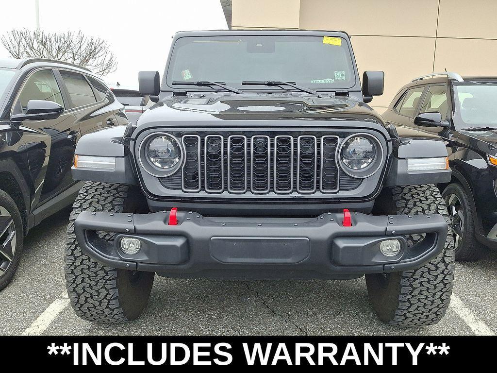 used 2025 Jeep Wrangler car, priced at $52,783