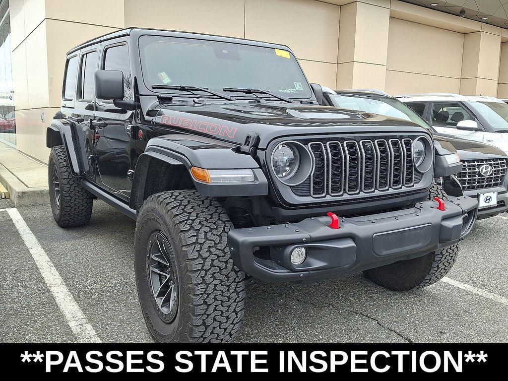 used 2025 Jeep Wrangler car, priced at $52,783