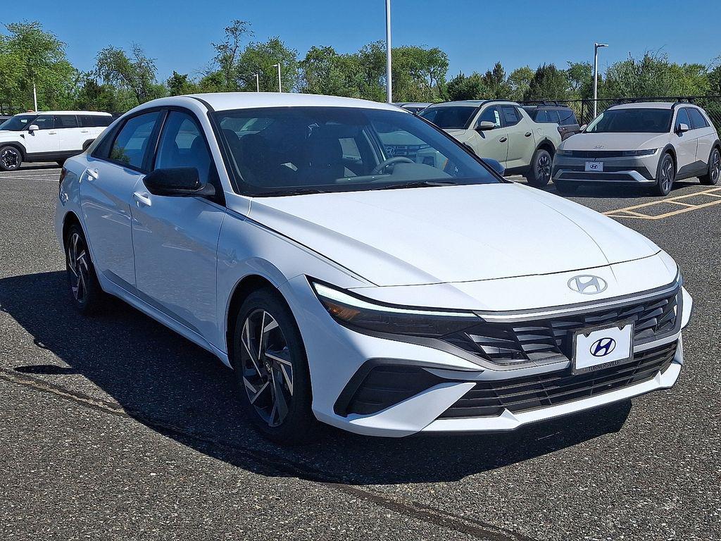 used 2025 Hyundai ELANTRA HEV car, priced at $29,705