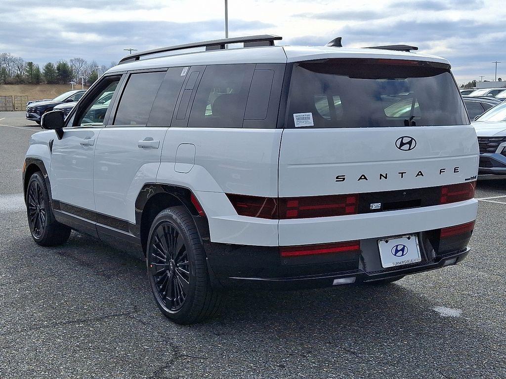 used 2025 Hyundai SANTA FE HEV car, priced at $53,019