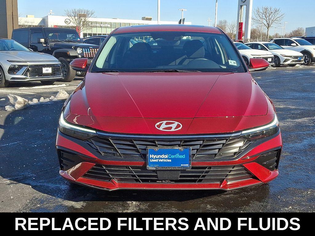 used 2025 Hyundai Elantra car, priced at $22,171