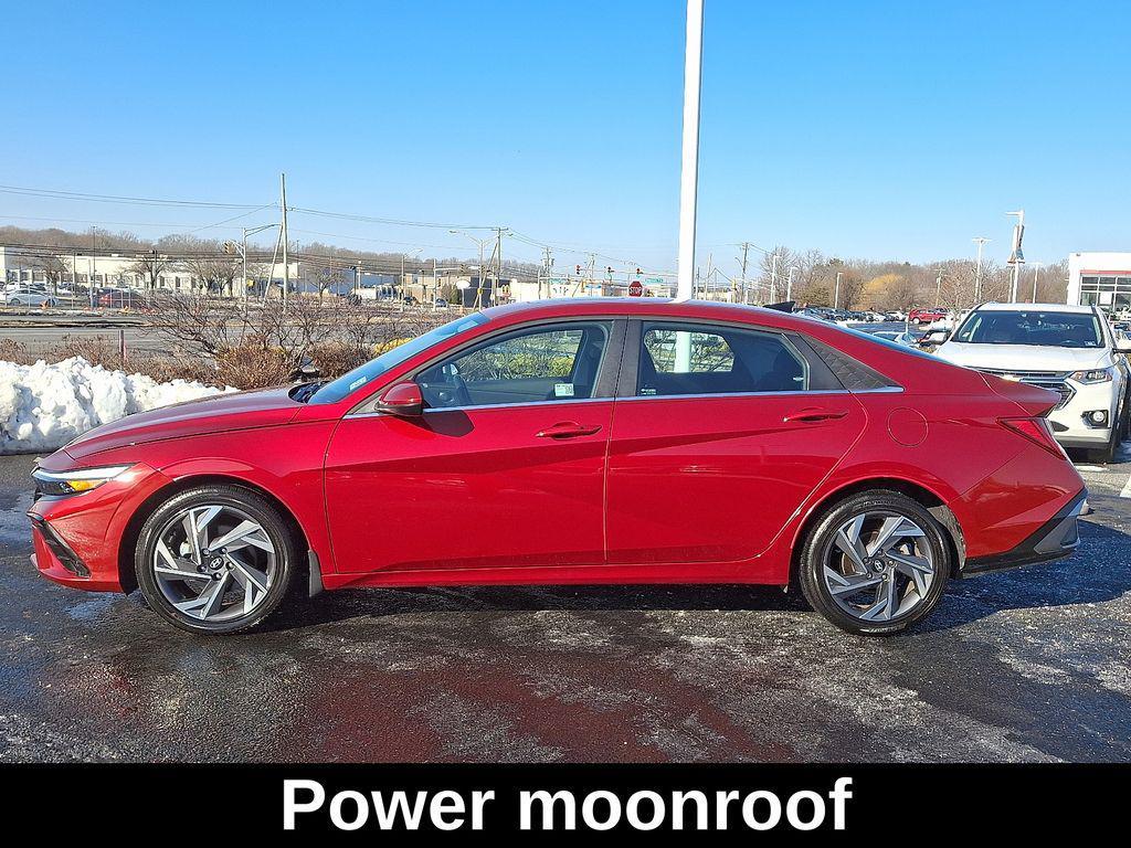 used 2025 Hyundai Elantra car, priced at $22,171