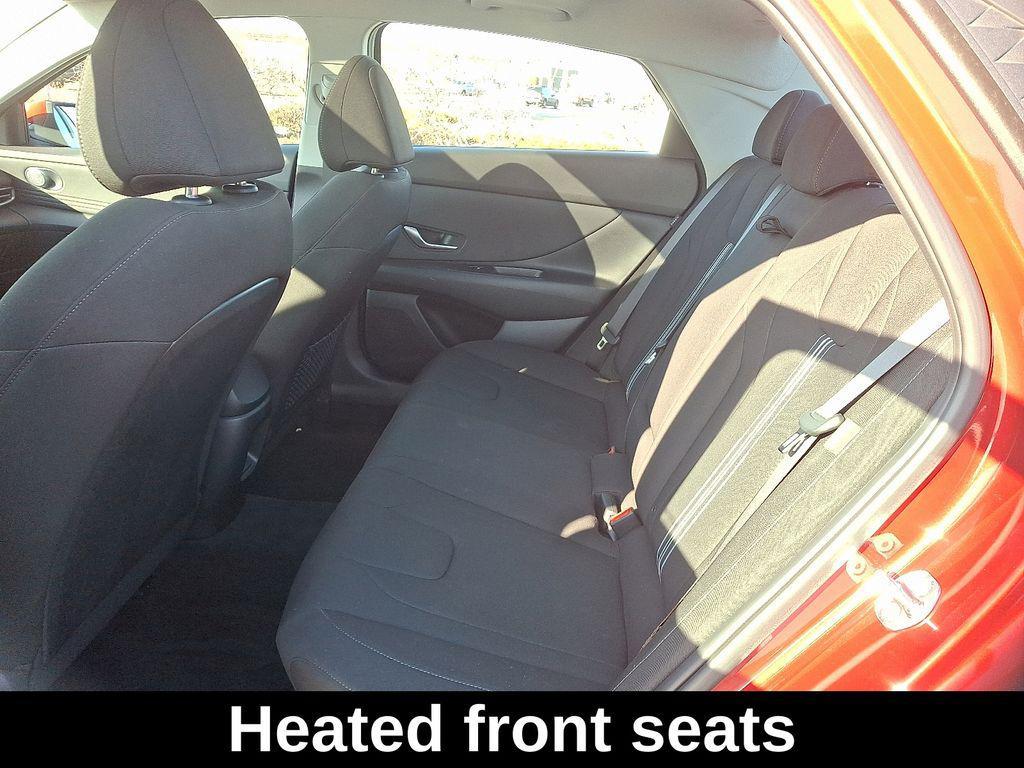 used 2025 Hyundai Elantra car, priced at $22,171