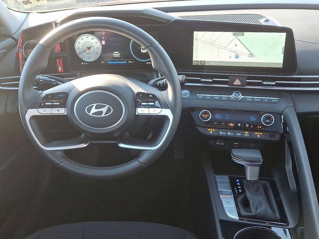 used 2025 Hyundai Elantra car, priced at $22,171