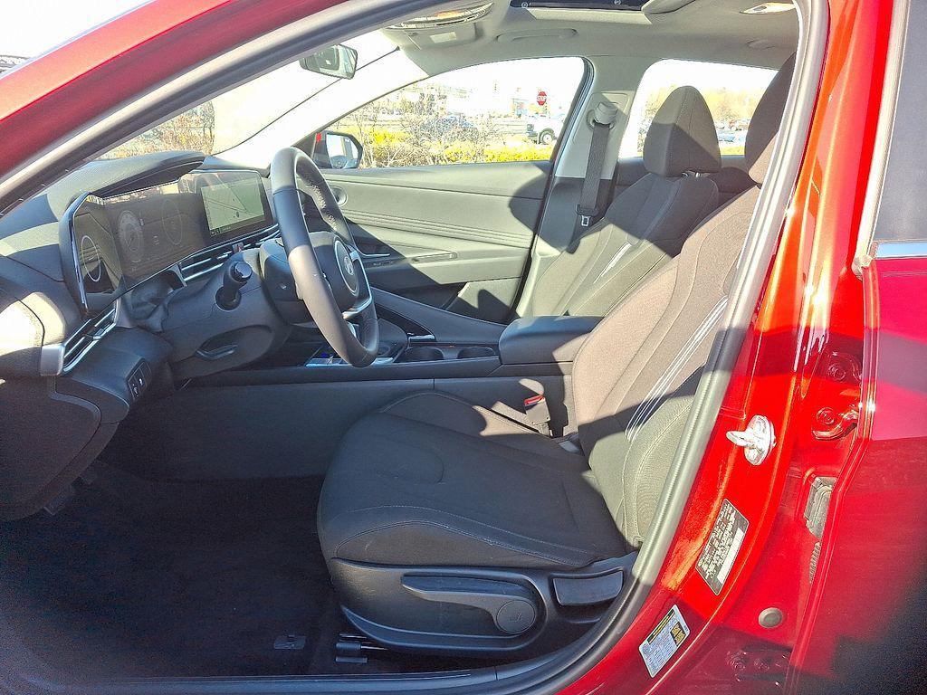 used 2025 Hyundai Elantra car, priced at $22,171