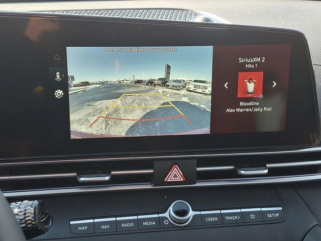 used 2025 Hyundai Elantra car, priced at $22,171