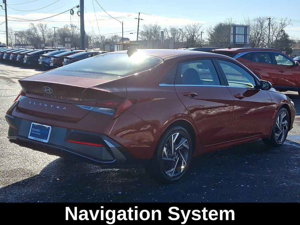 used 2025 Hyundai Elantra car, priced at $22,171