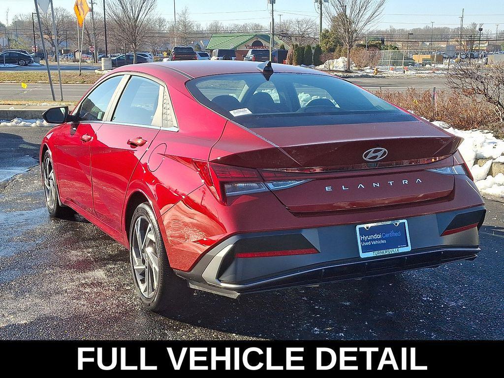 used 2025 Hyundai Elantra car, priced at $22,171