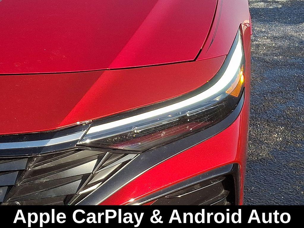 used 2025 Hyundai Elantra car, priced at $22,171