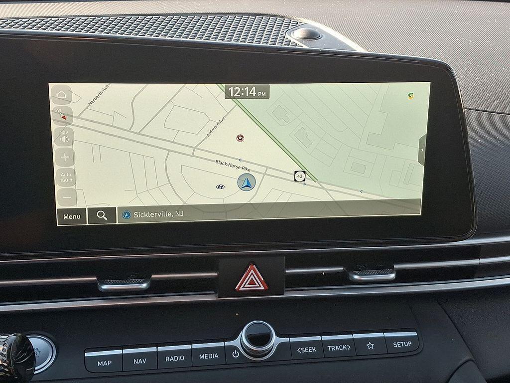 used 2025 Hyundai Elantra car, priced at $22,171