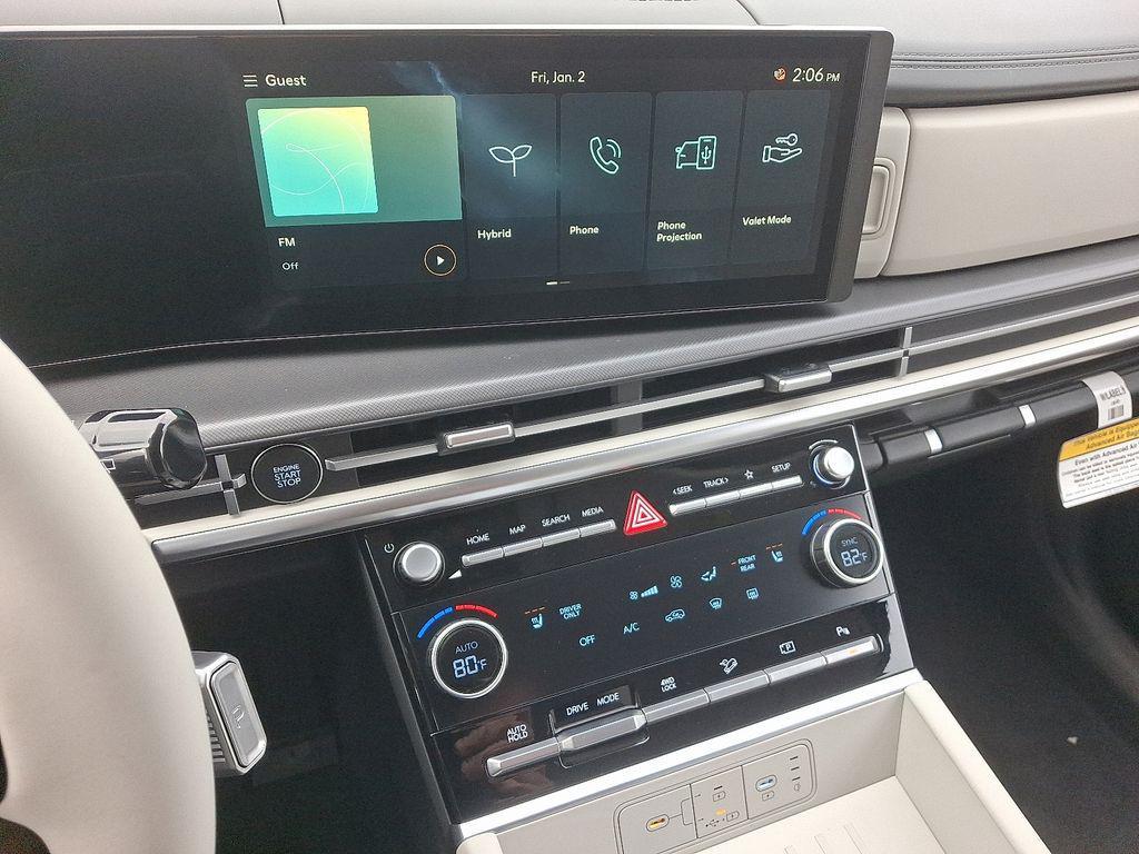 new 2026 Hyundai Santa Fe car, priced at $42,765