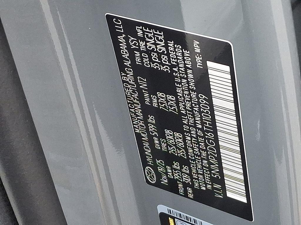 new 2026 Hyundai Santa Fe car, priced at $42,765