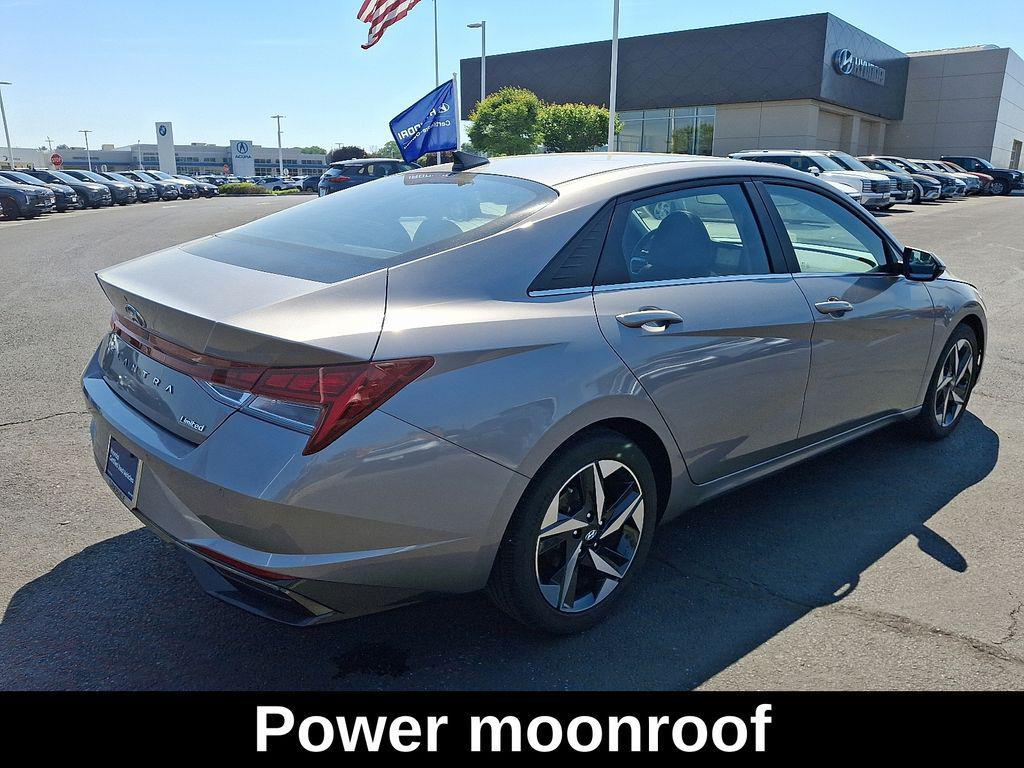 used 2023 Hyundai Elantra car, priced at $23,611