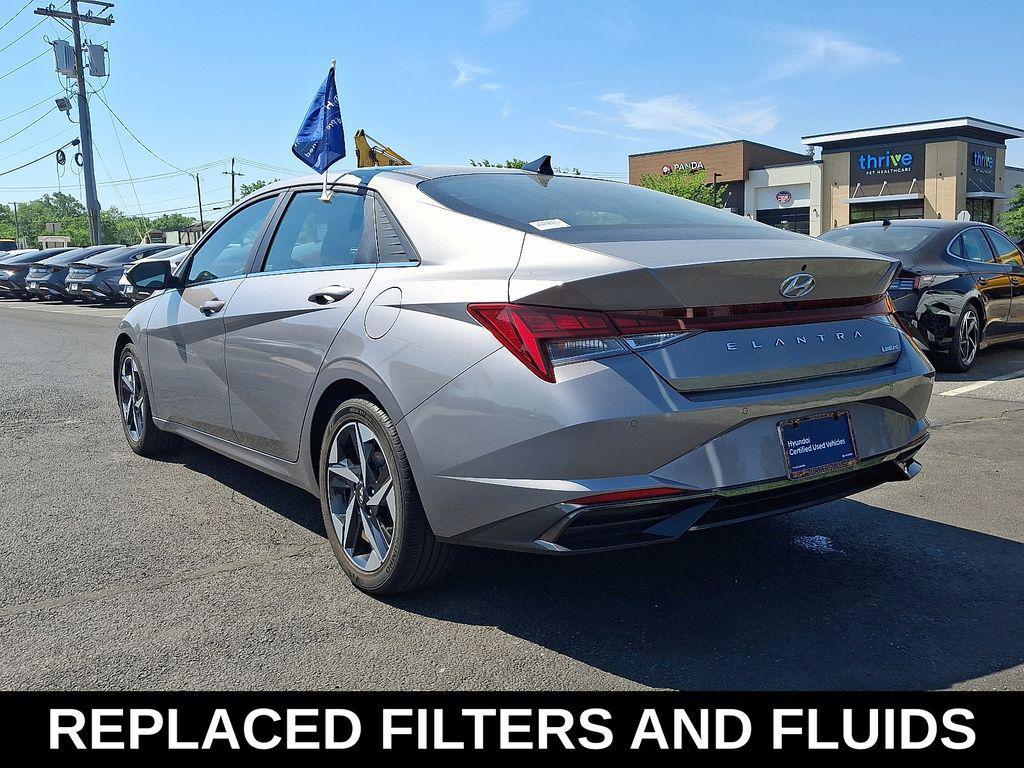 used 2023 Hyundai Elantra car, priced at $23,611
