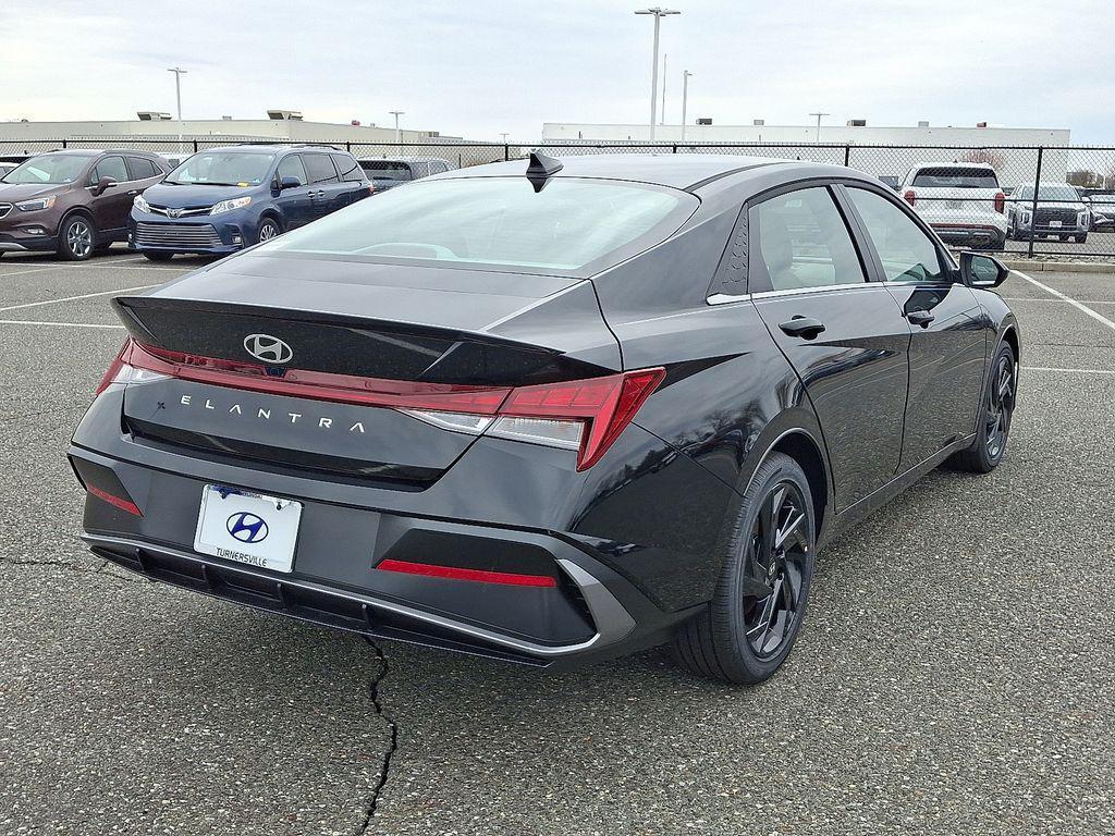 new 2026 Hyundai Elantra car, priced at $27,724