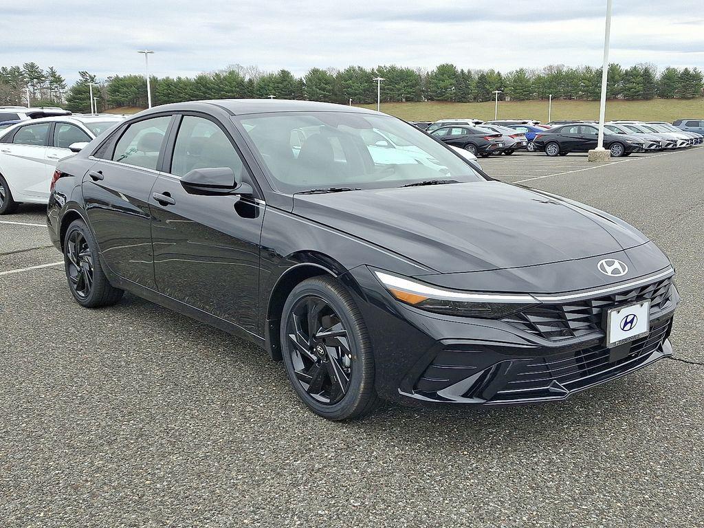 new 2026 Hyundai Elantra car, priced at $27,724