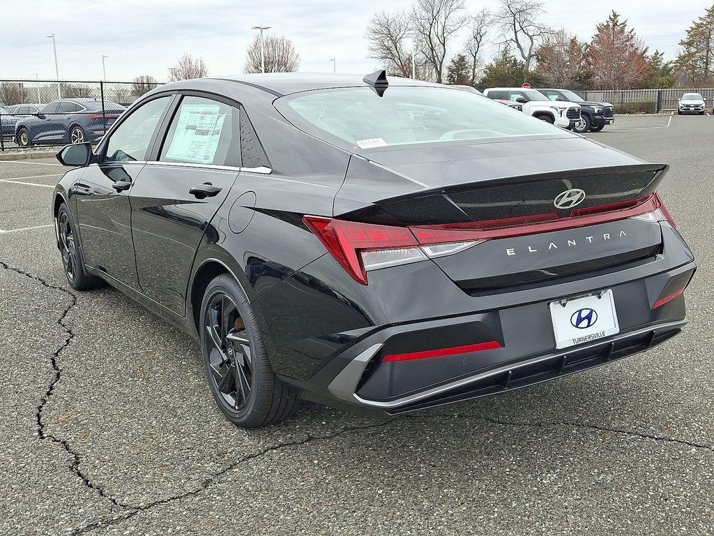 new 2026 Hyundai Elantra car, priced at $27,724
