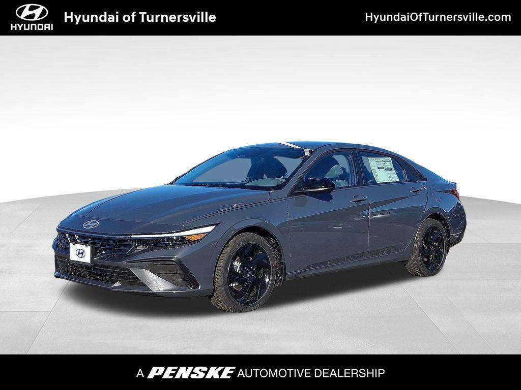 new 2026 Hyundai Elantra car, priced at $25,690
