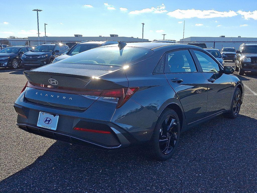 new 2026 Hyundai Elantra car, priced at $25,690