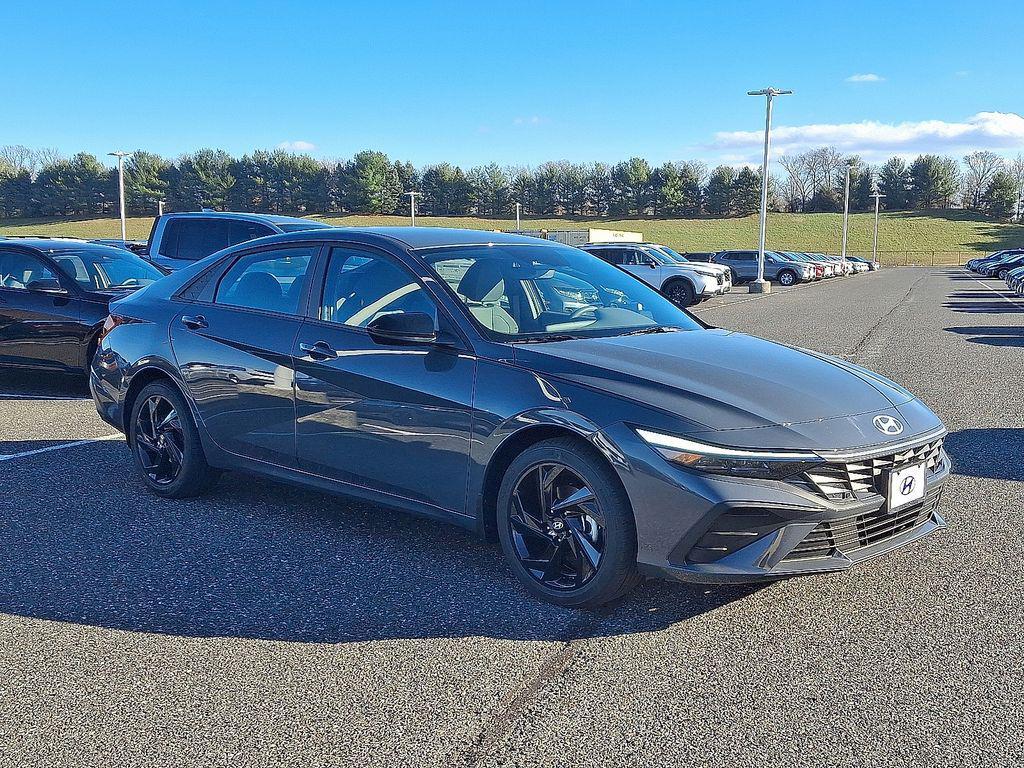 new 2026 Hyundai Elantra car, priced at $25,690