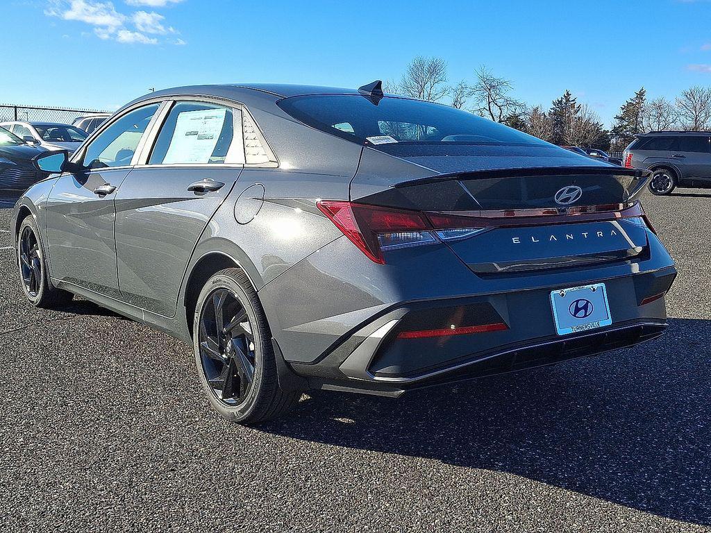 new 2026 Hyundai Elantra car, priced at $25,690